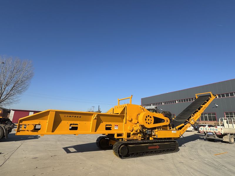 WD1690C Horizontal Grinder
